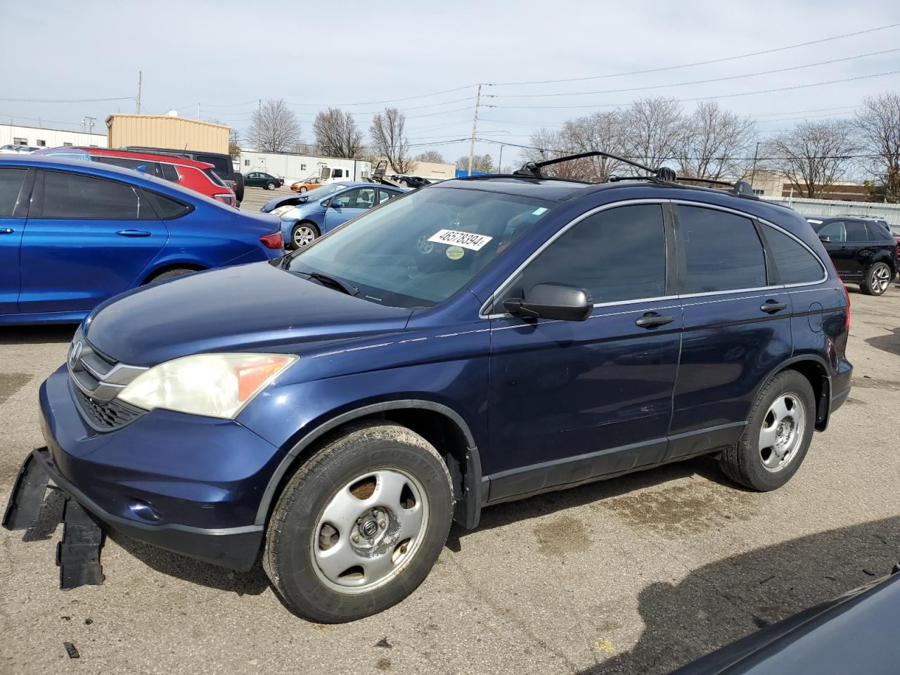 HONDA CR-V 2010 5j6re3h38al016594