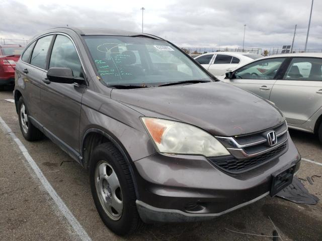 HONDA CR-V LX 2010 5j6re3h38al029863