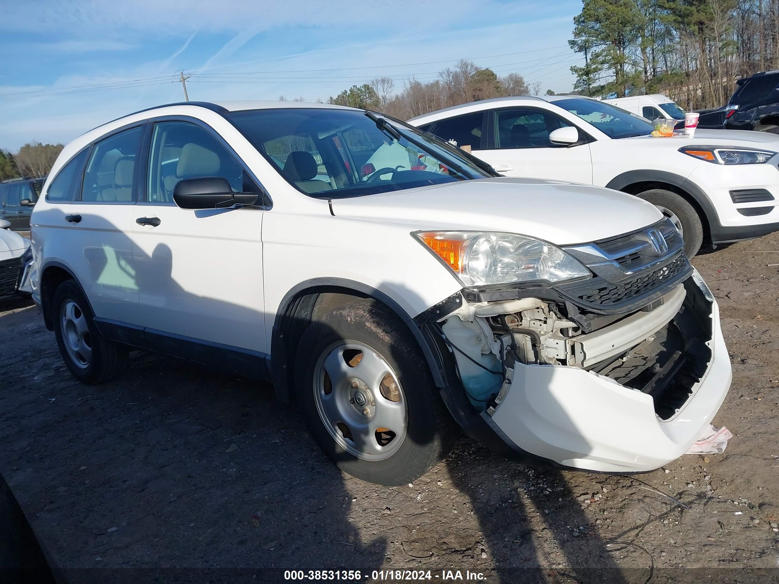 HONDA CR-V 2010 5j6re3h38al040880