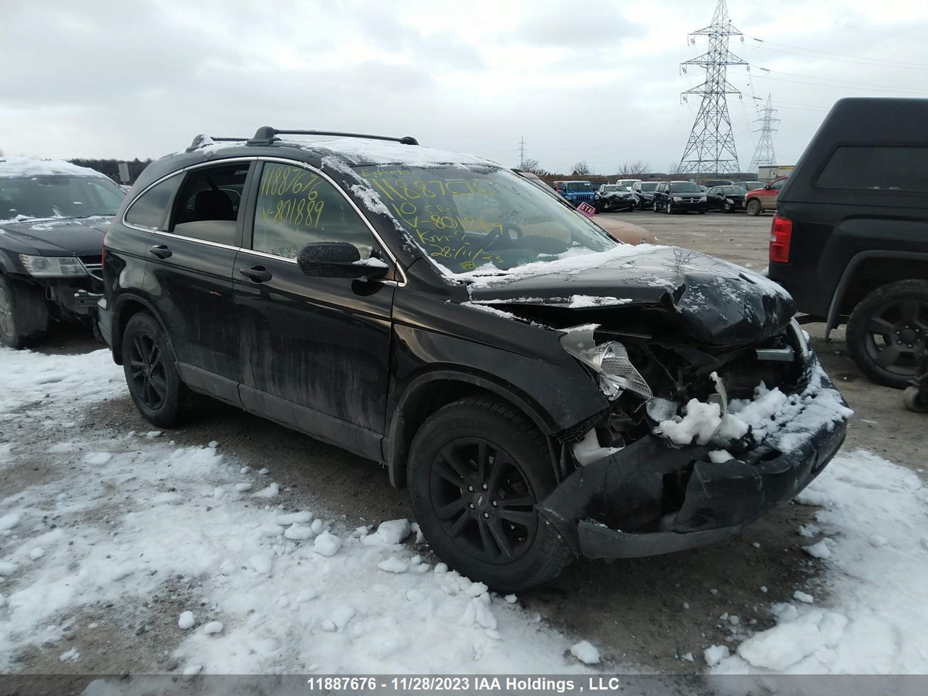 HONDA CR-V 2010 5j6re3h38al801889