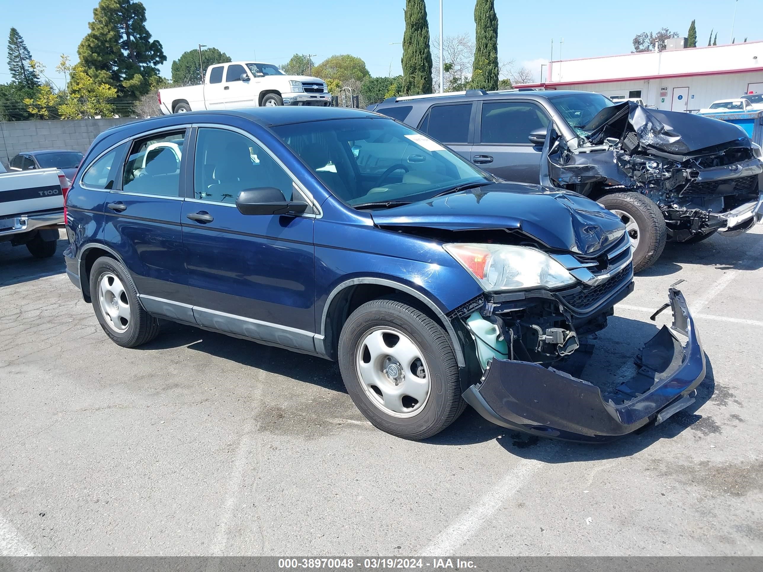 HONDA CR-V 2010 5j6re3h39al002185