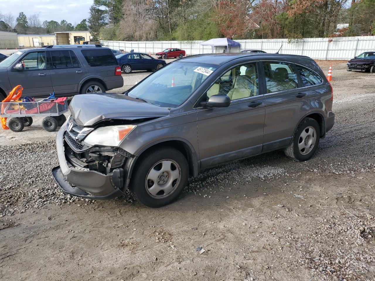 HONDA CR-V 2010 5j6re3h39al008259