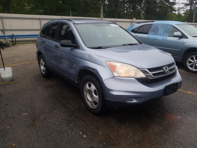 HONDA CR-V LX 2010 5j6re3h39al013154