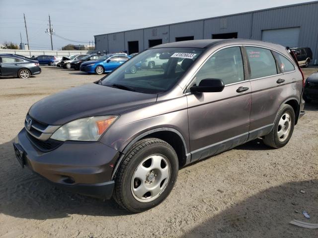 HONDA CR-V LX 2010 5j6re3h39al043707