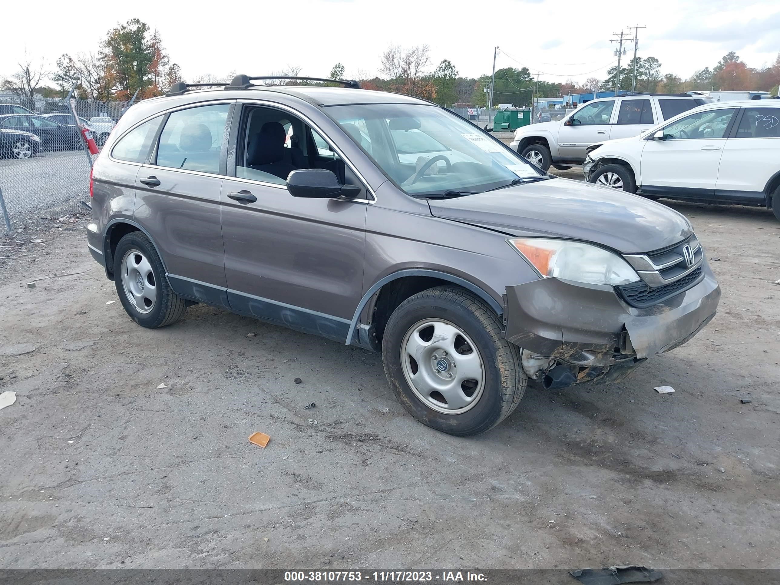 HONDA CR-V 2011 5j6re3h39bl030117