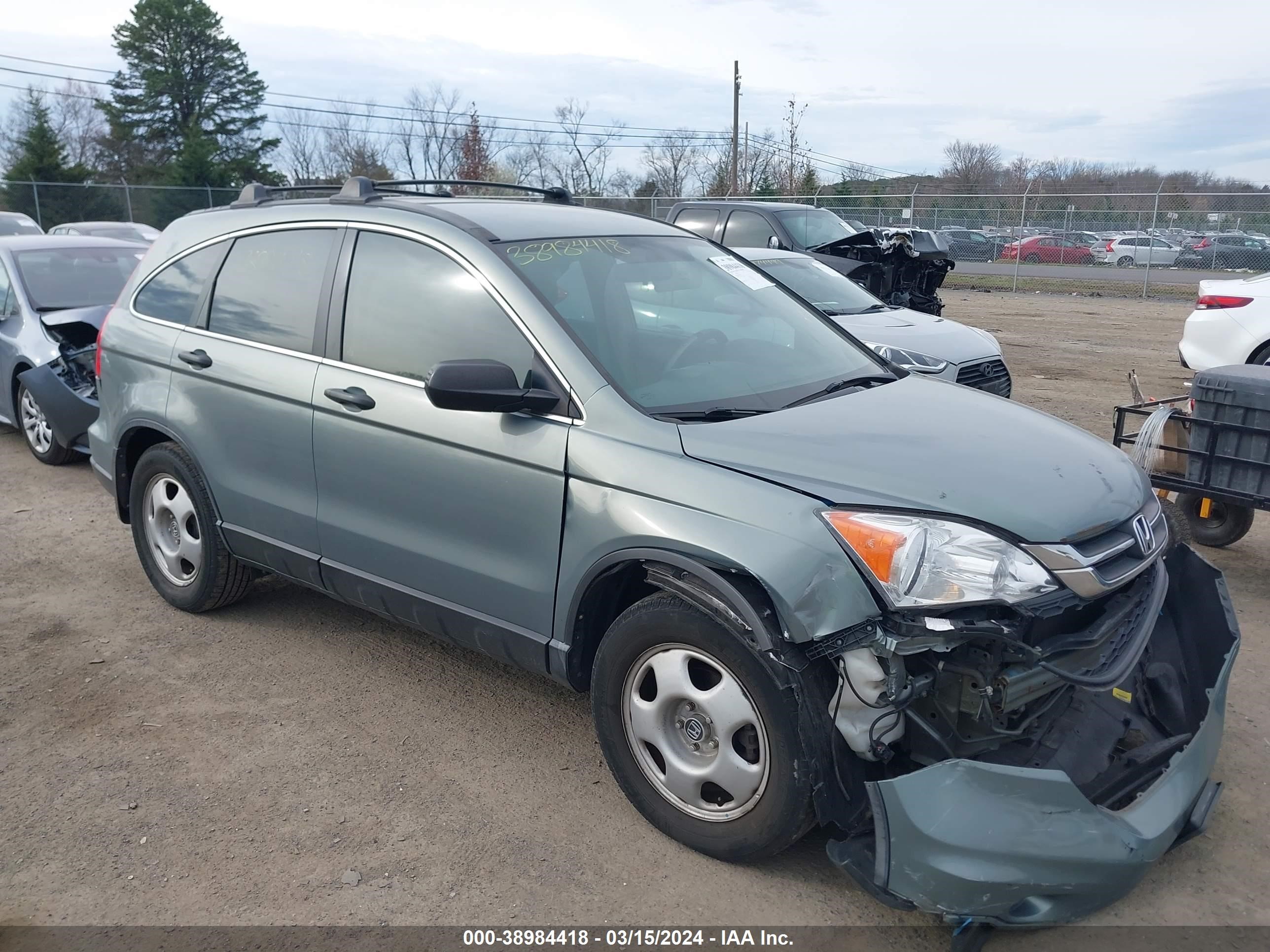 HONDA CR-V 2010 5j6re3h3xal021280