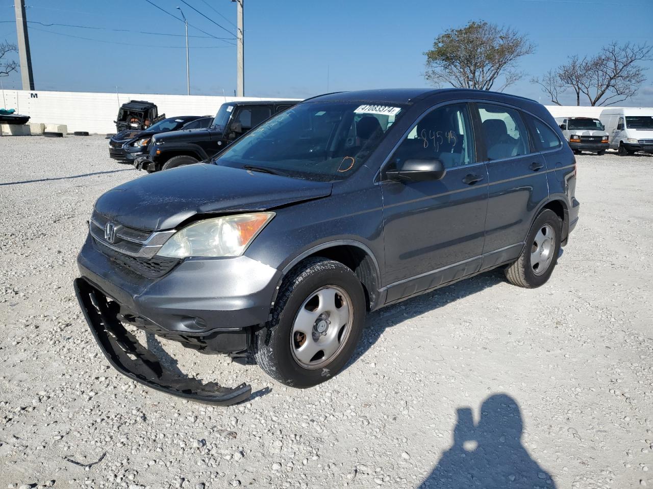 HONDA CR-V 2010 5j6re3h3xal040587