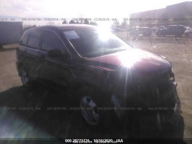 HONDA CR-V 2011 5j6re3h3xbl007381