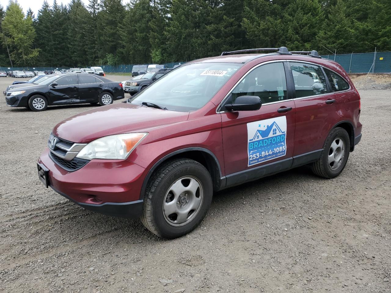 HONDA CR-V 2011 5j6re3h3xbl060369