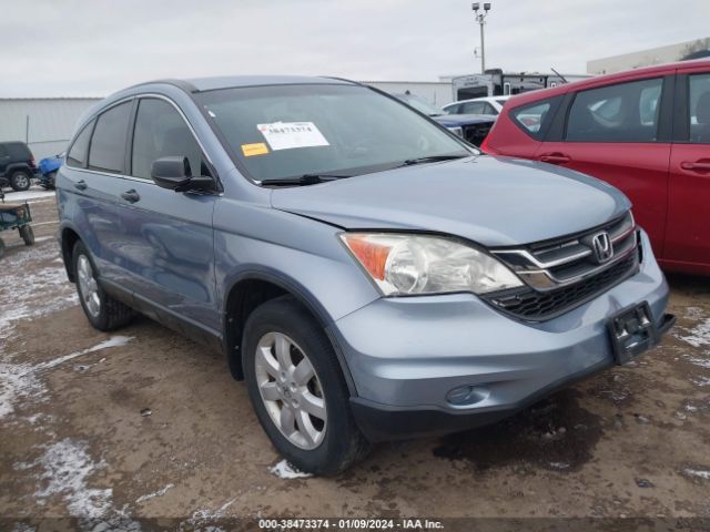 HONDA CR-V 2011 5j6re3h40bl011724