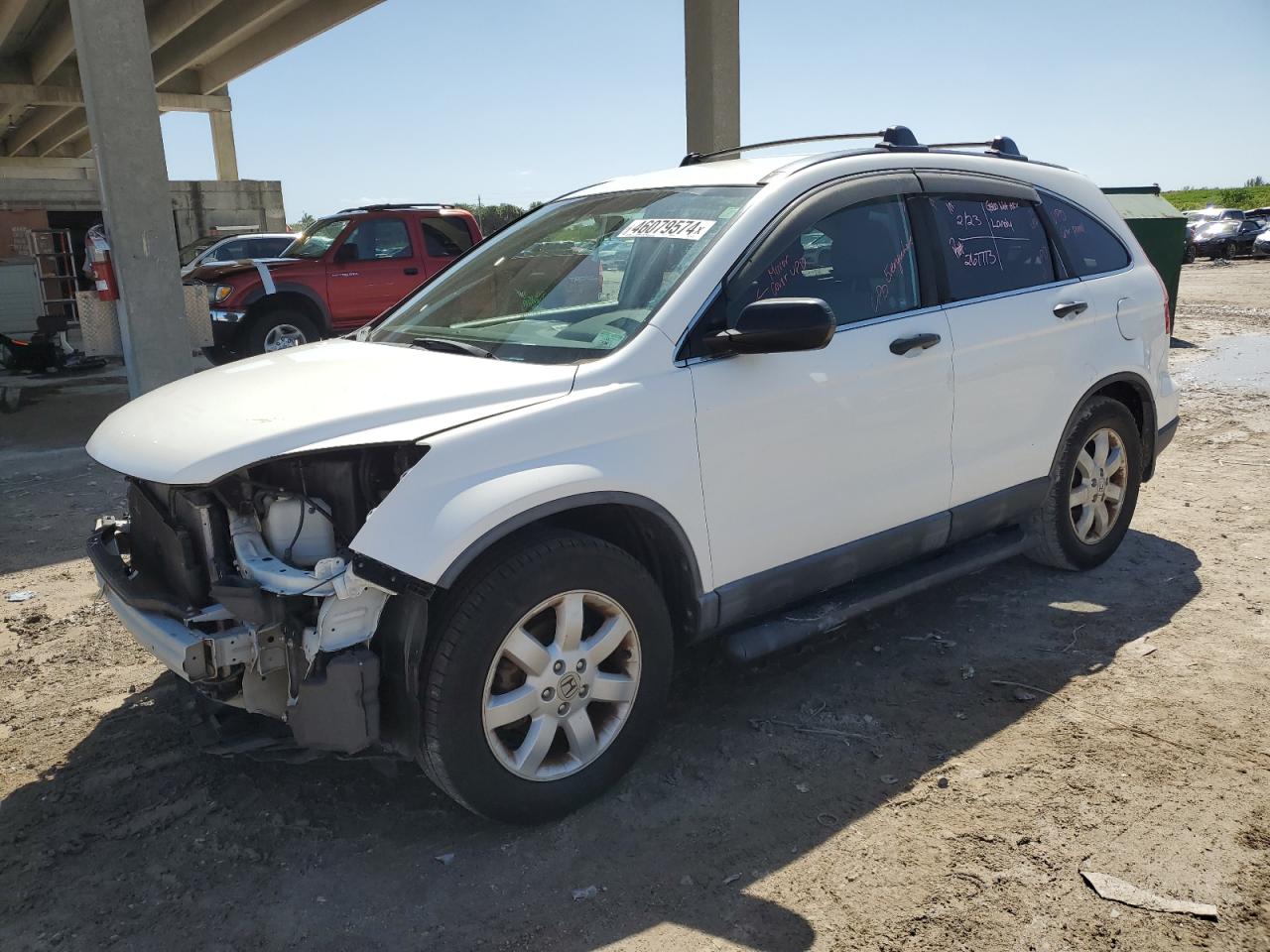 HONDA CR-V 2011 5j6re3h40bl050197