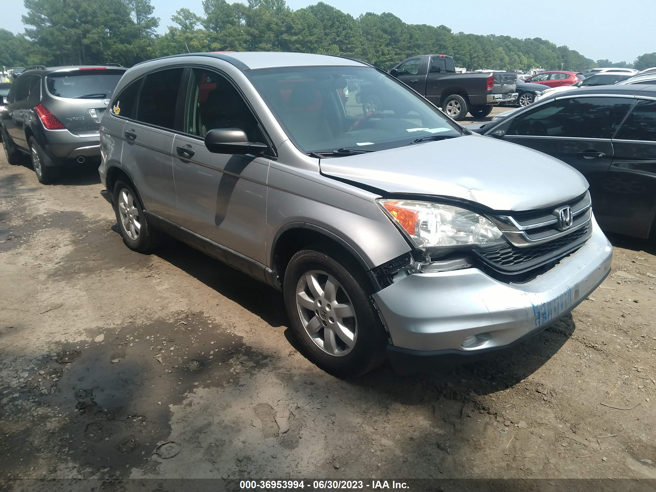 HONDA CR-V 2011 5j6re3h40bl054184