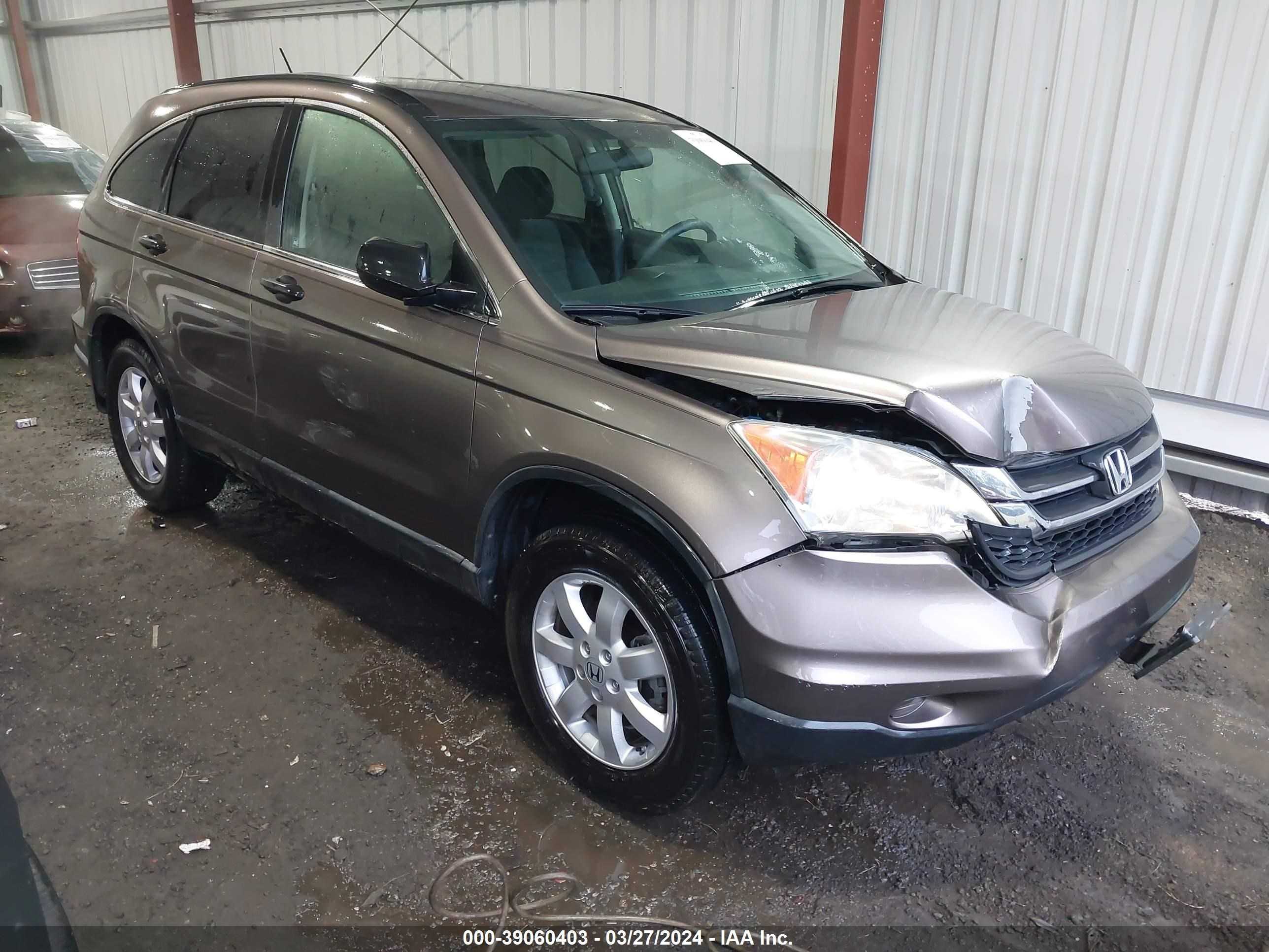 HONDA CR-V 2011 5j6re3h41bl010789