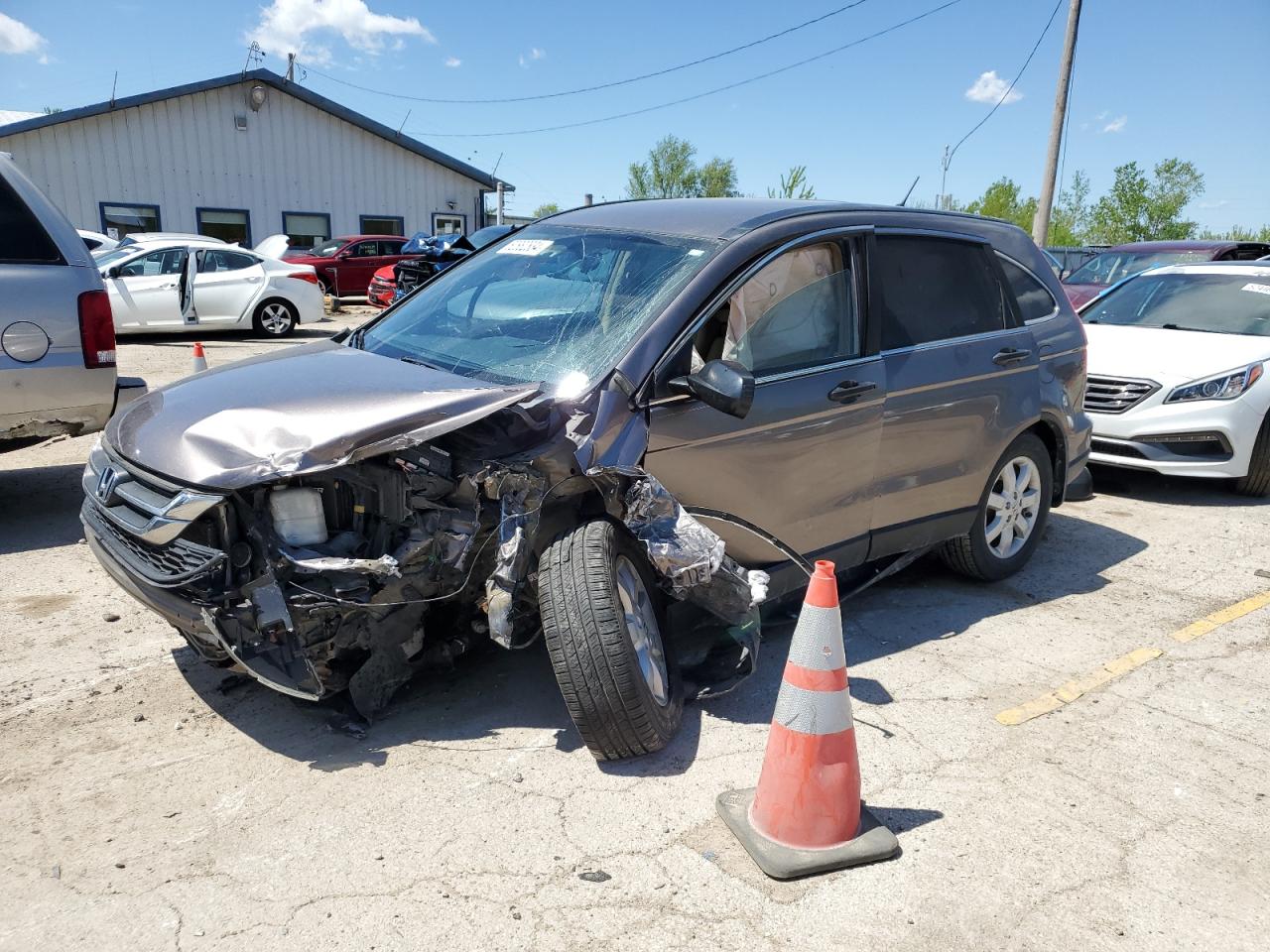 HONDA CR-V 2011 5j6re3h41bl042593