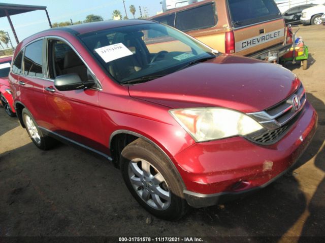 HONDA CR-V 2011 5j6re3h41bl061399