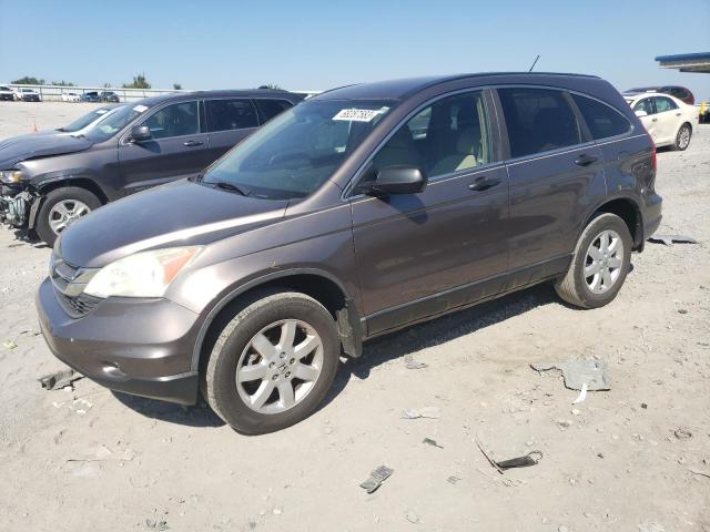 HONDA CR-V SE 2011 5j6re3h42bl001521