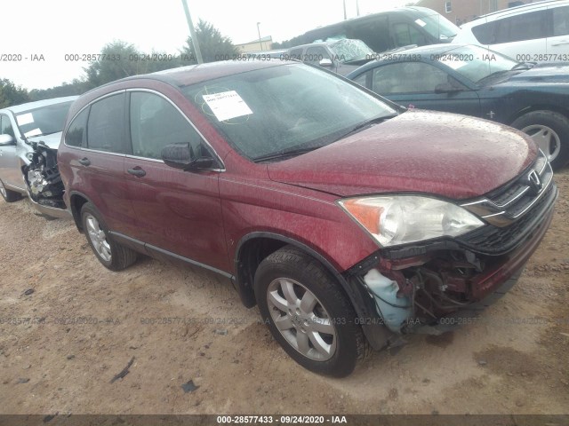 HONDA CR-V 2011 5j6re3h42bl011353