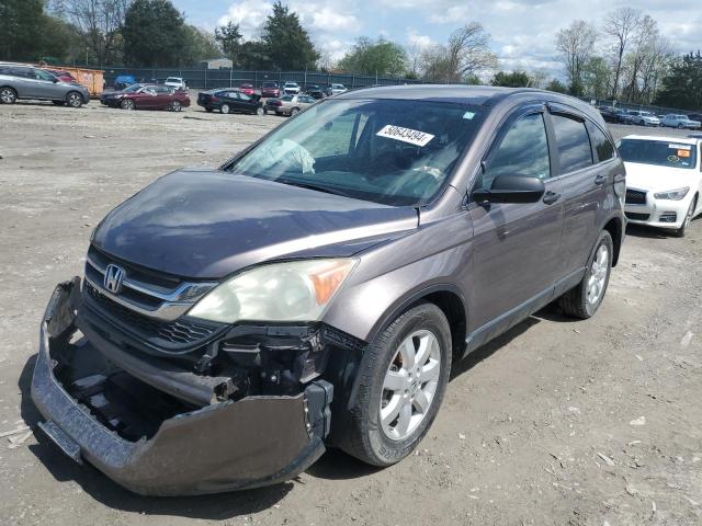 HONDA CRV 2011 5j6re3h43bl006713