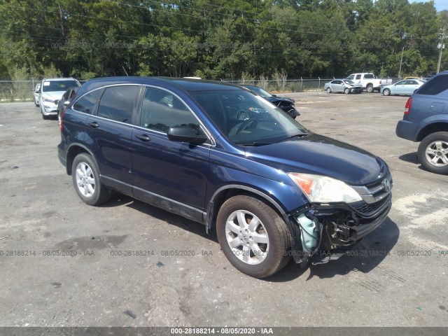 HONDA CRV 2011 5j6re3h43bl027660