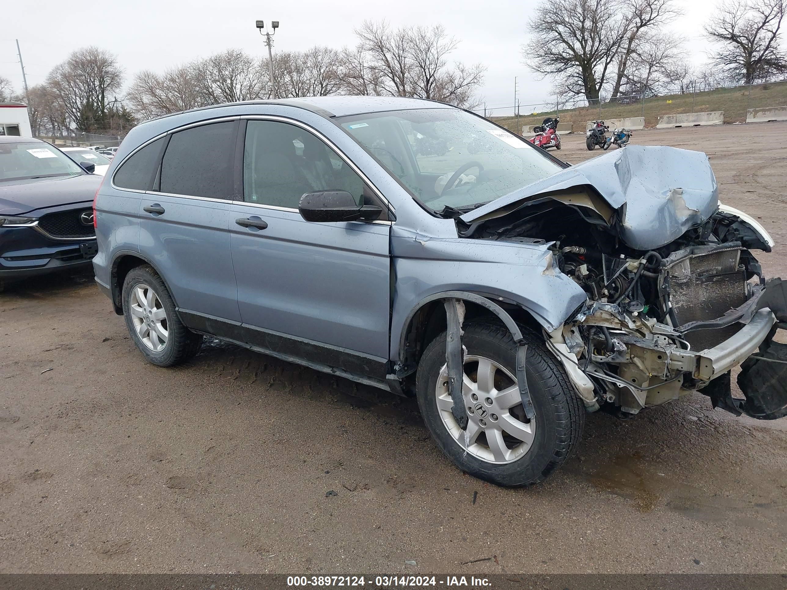 HONDA CR-V 2011 5j6re3h43bl035323