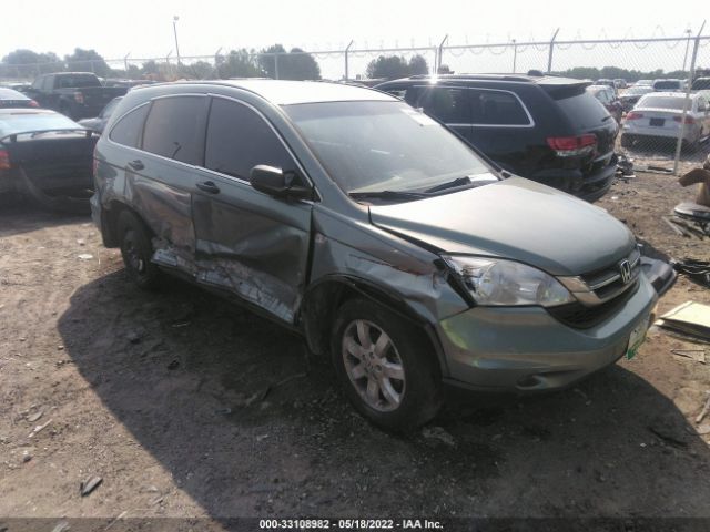 HONDA CR-V 2011 5j6re3h43bl049741