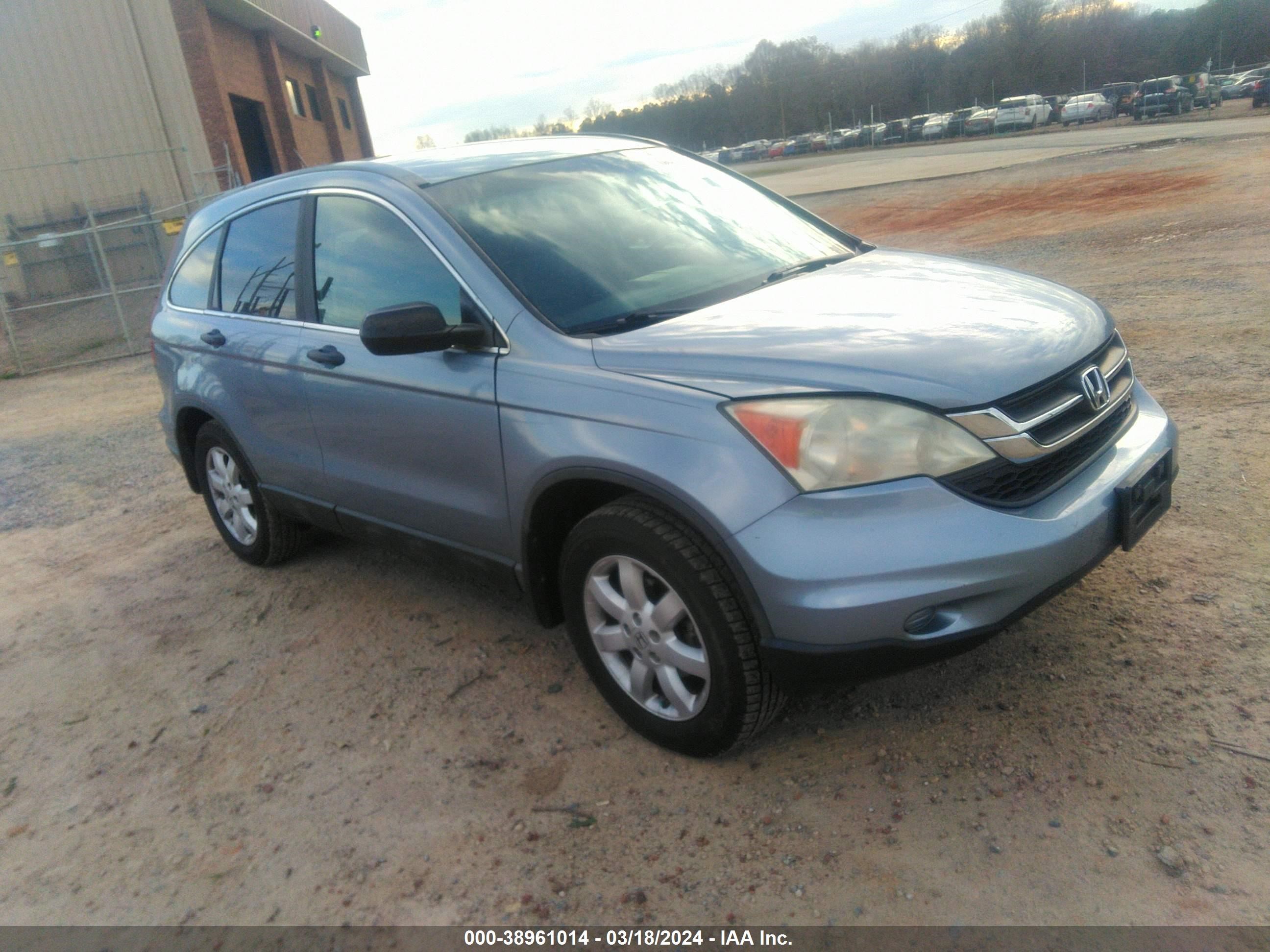 HONDA CR-V 2011 5j6re3h44bl023018