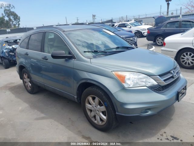 HONDA CR-V 2011 5j6re3h44bl042524