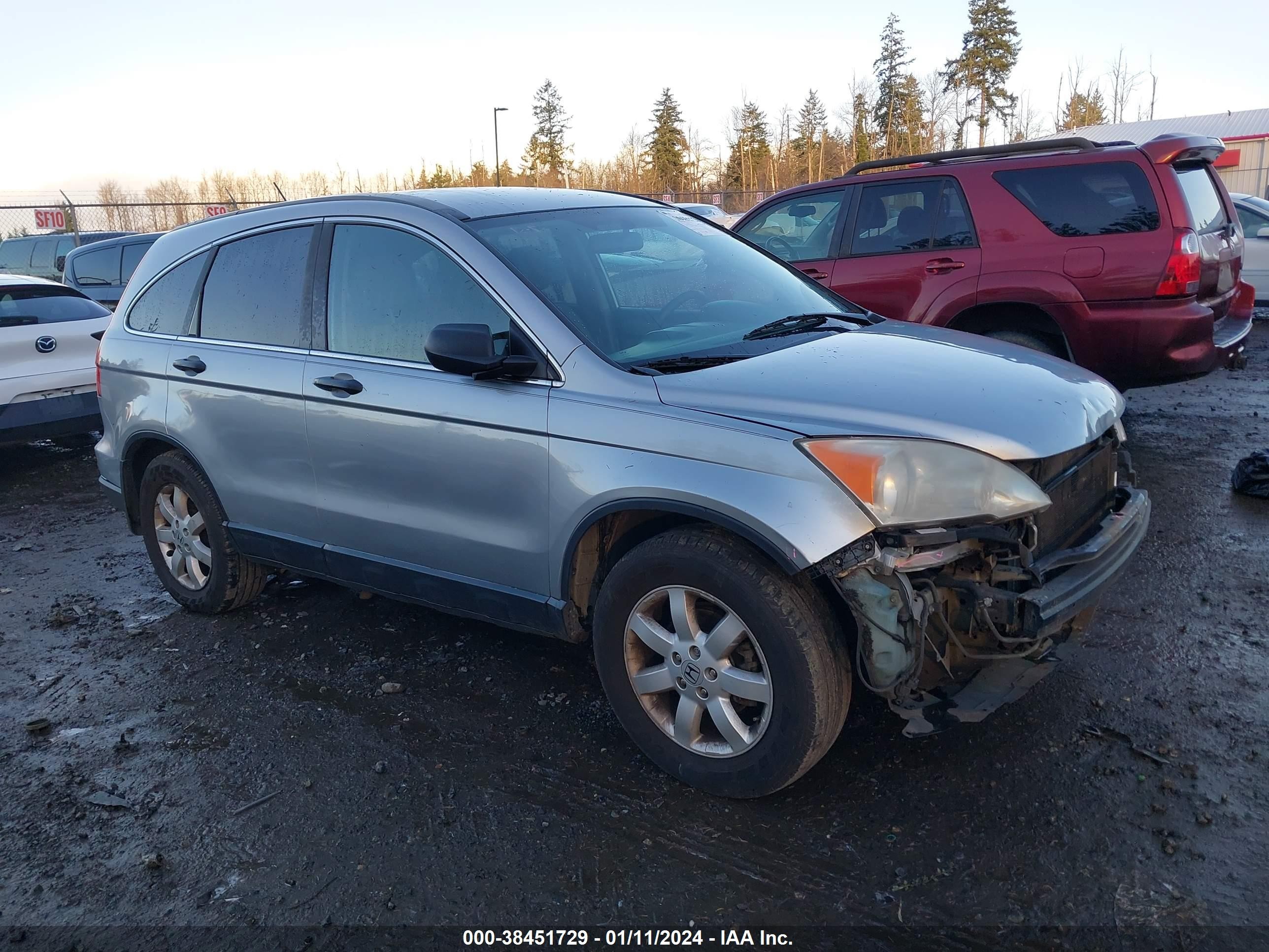 HONDA CR-V 2011 5j6re3h45bl047750