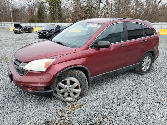 HONDA CR-V SE 2011 5j6re3h46bl008424