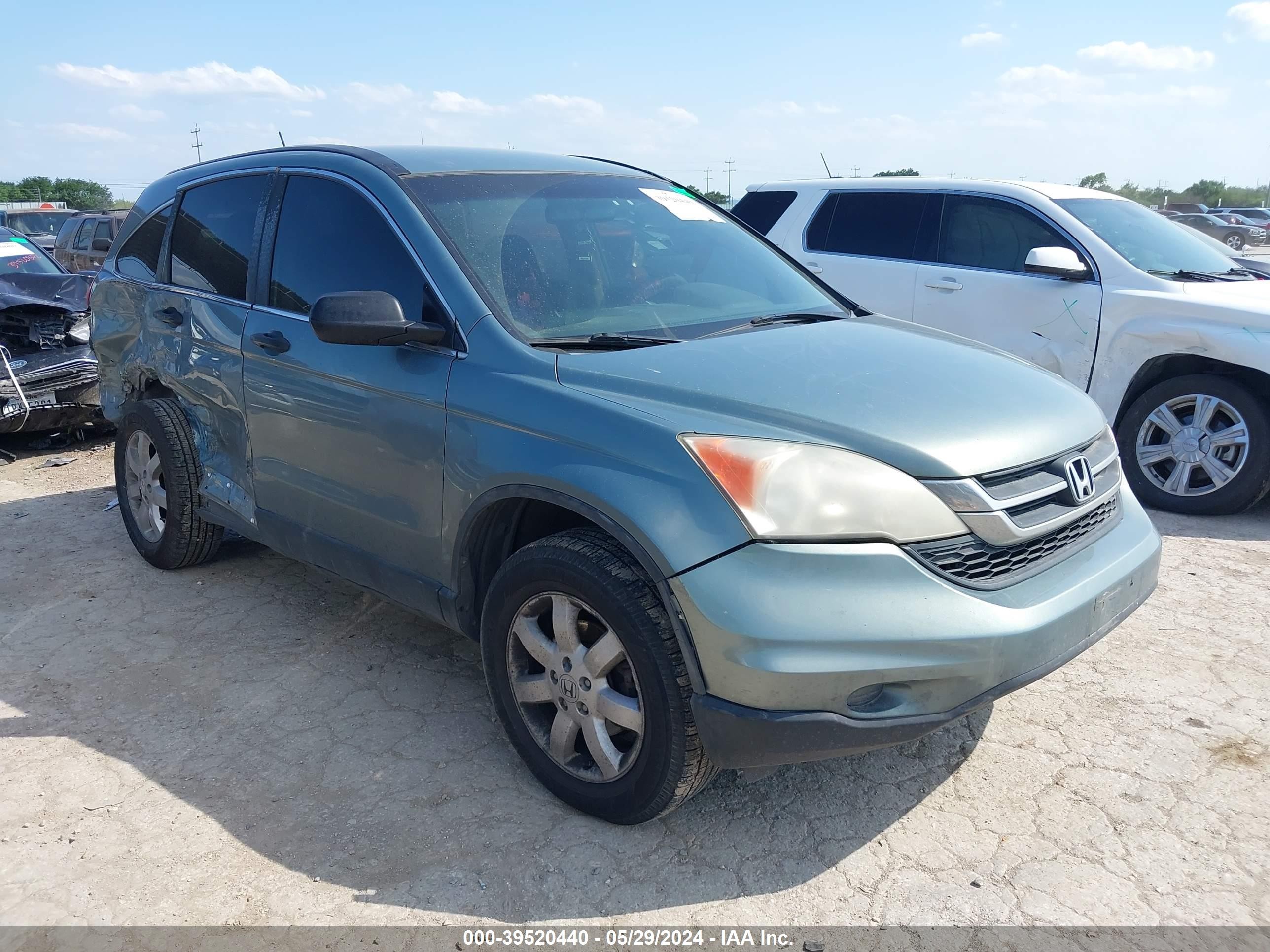 HONDA CR-V 2011 5j6re3h47bl052514