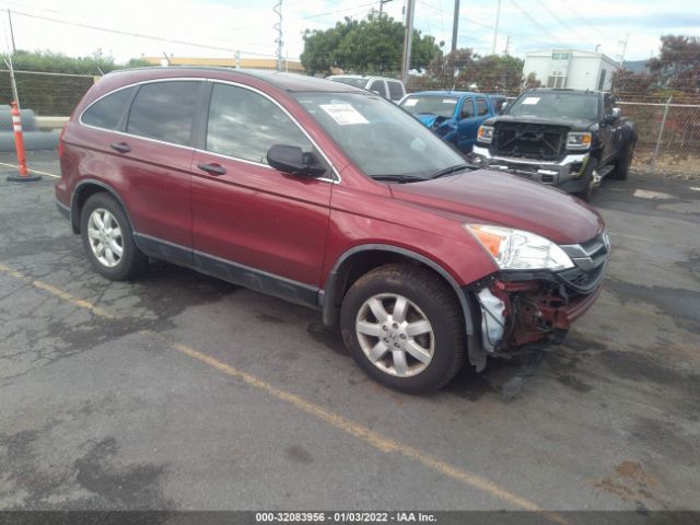 HONDA CR-V 2011 5j6re3h49bl015187