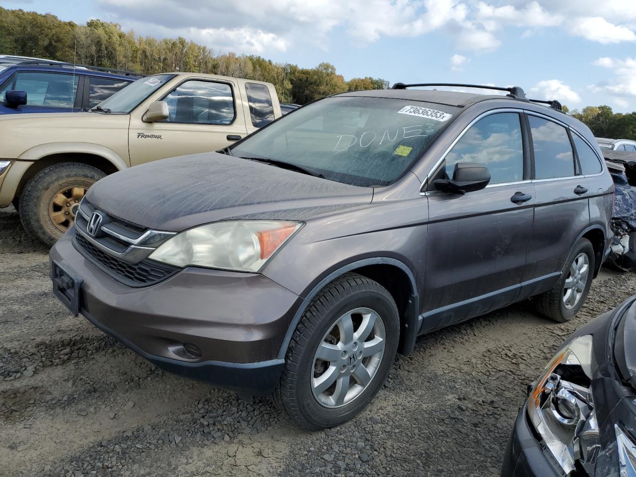 HONDA CR-V 2011 5j6re3h4xbl001525