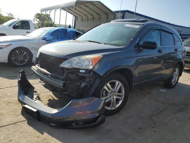 HONDA CR-V EX 2011 5j6re3h50bl017970