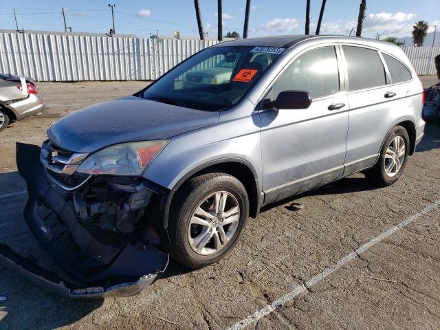 HONDA CR-V EX 2010 5j6re3h51al001310