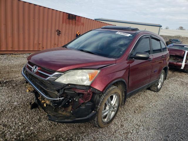 HONDA CR-V EX 2010 5j6re3h51al037711