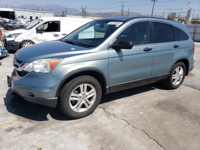 HONDA CRV 2010 5j6re3h51al046442