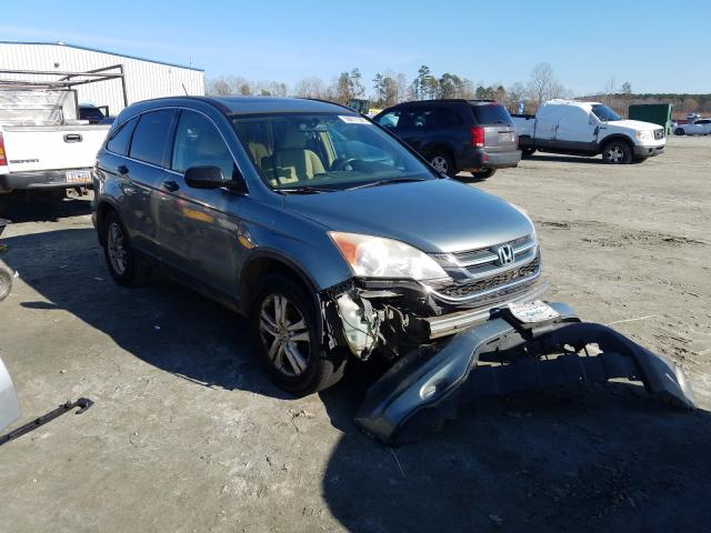 HONDA CR-V EX 2011 5j6re3h51bl047527