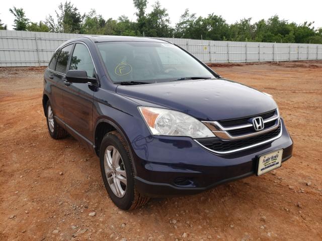 HONDA CR-V EX 2011 5j6re3h51bl052341