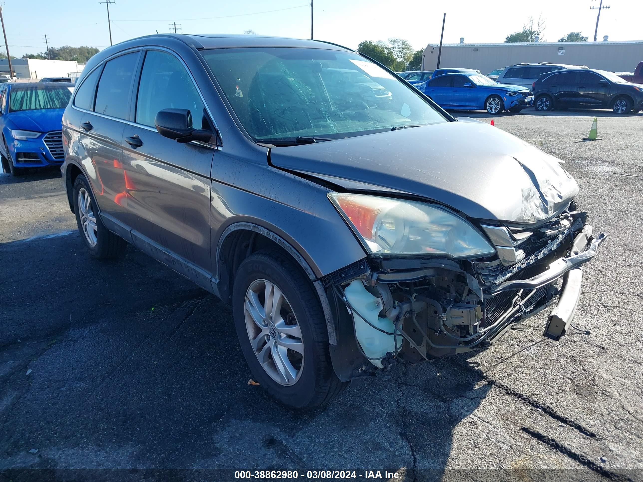 HONDA CR-V 2010 5j6re3h52al001137