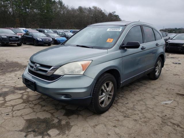 HONDA CR-V EX 2010 5j6re3h52al035532