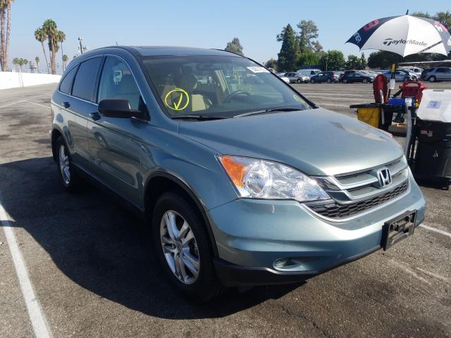 HONDA CR-V EX 2010 5j6re3h52al035935