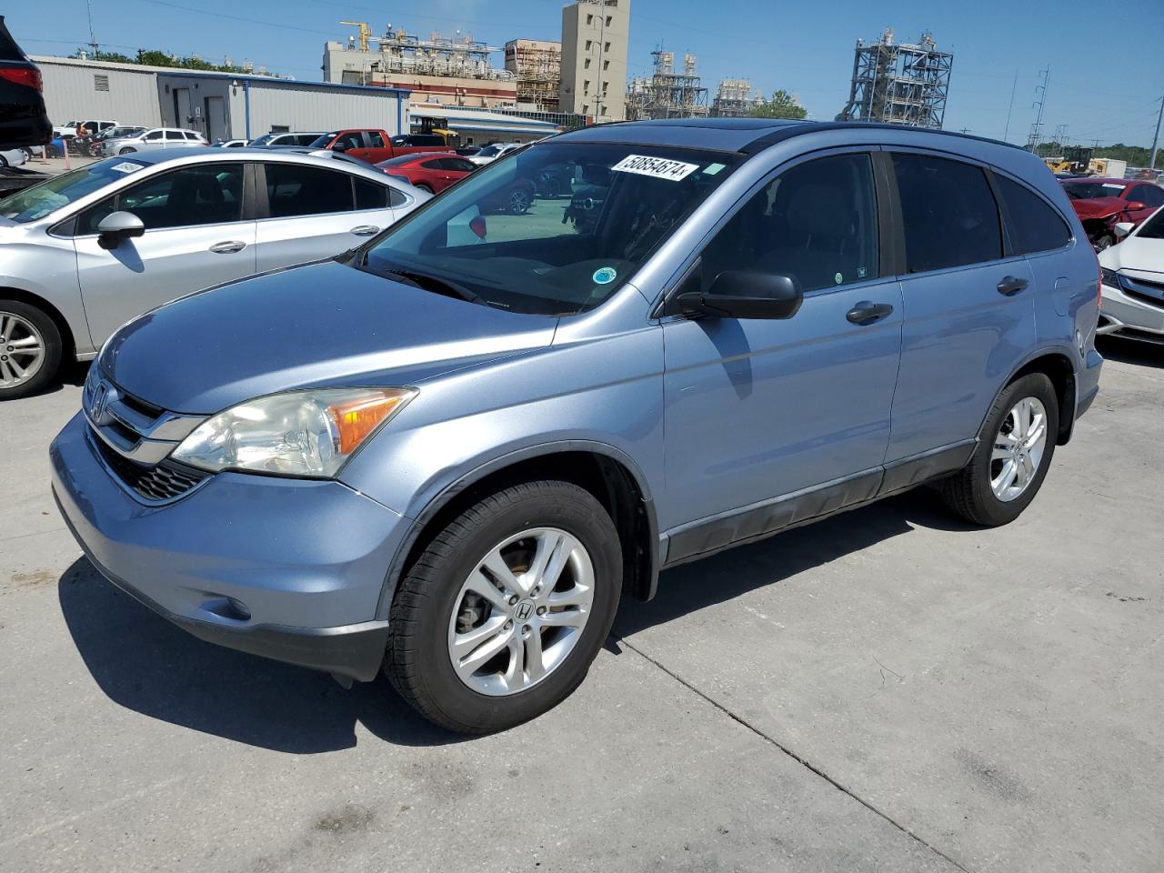 HONDA CR-V 2011 5j6re3h52bl002337