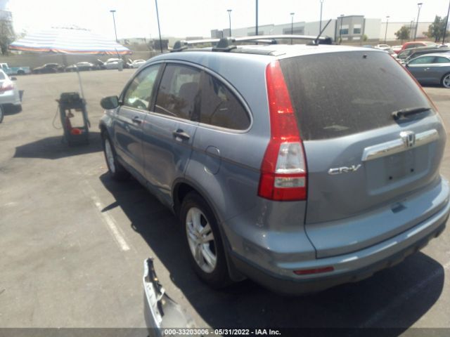 HONDA CR-V 2011 5j6re3h52bl057614