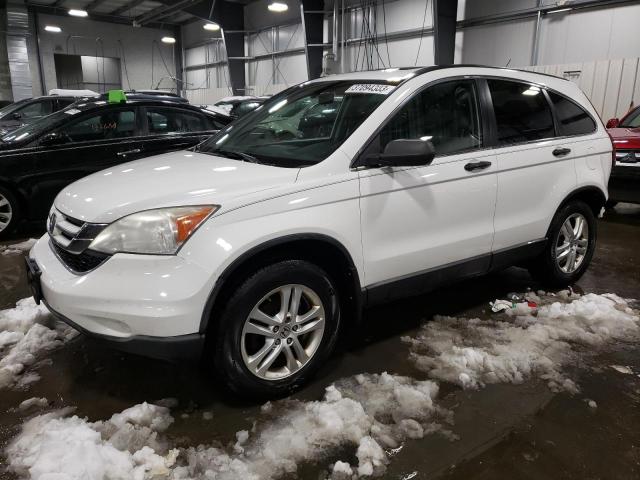 HONDA CR-V EX 2010 5j6re3h53al046815