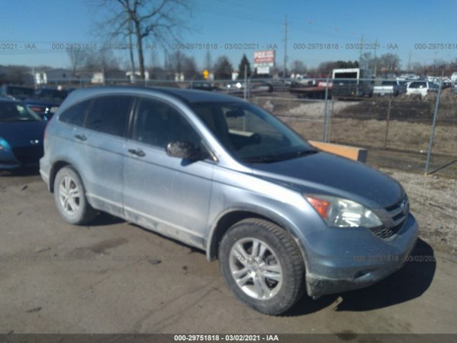 HONDA CR-V 2010 5j6re3h54al019610