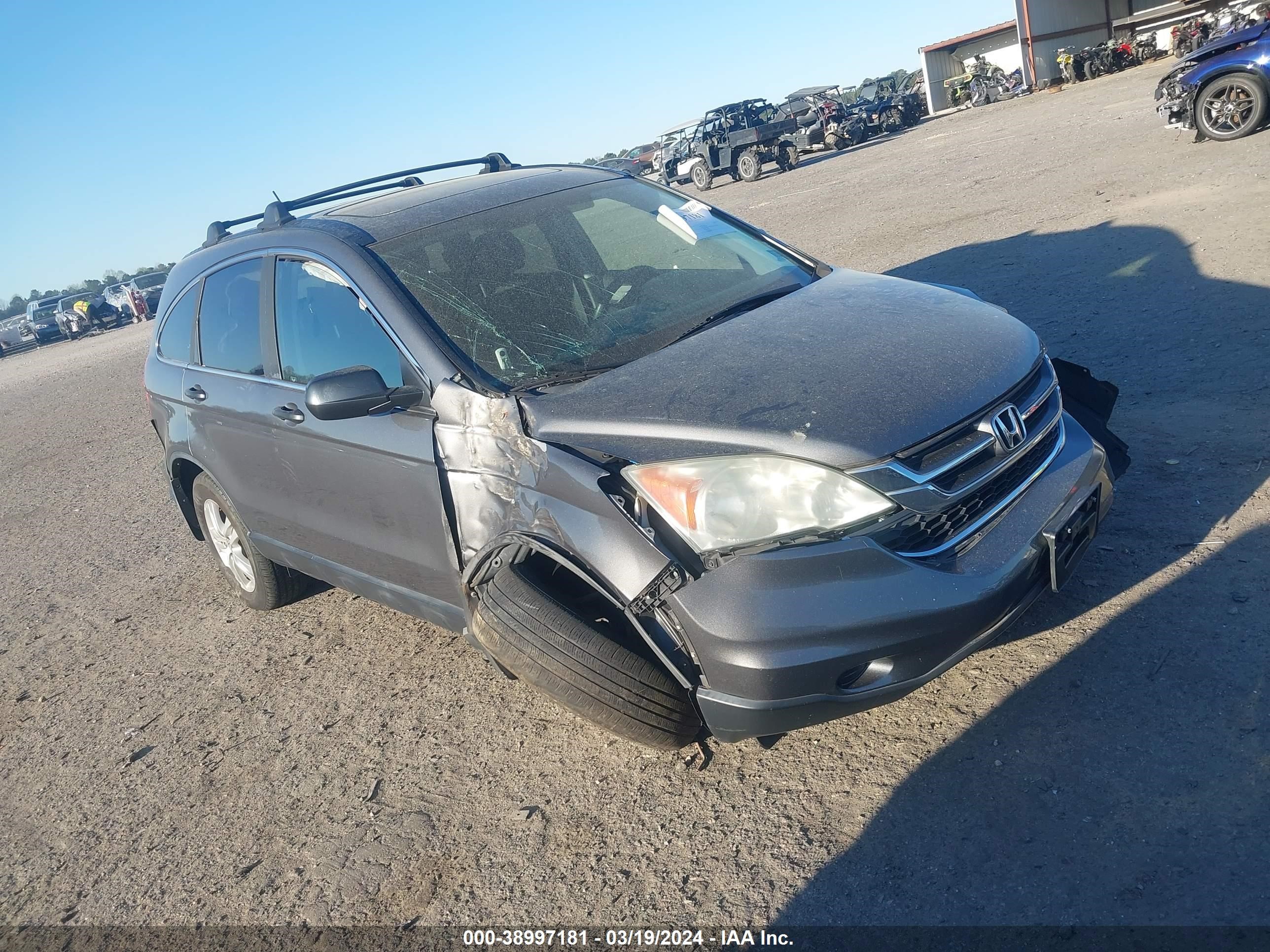 HONDA CR-V 2011 5j6re3h54bl007071