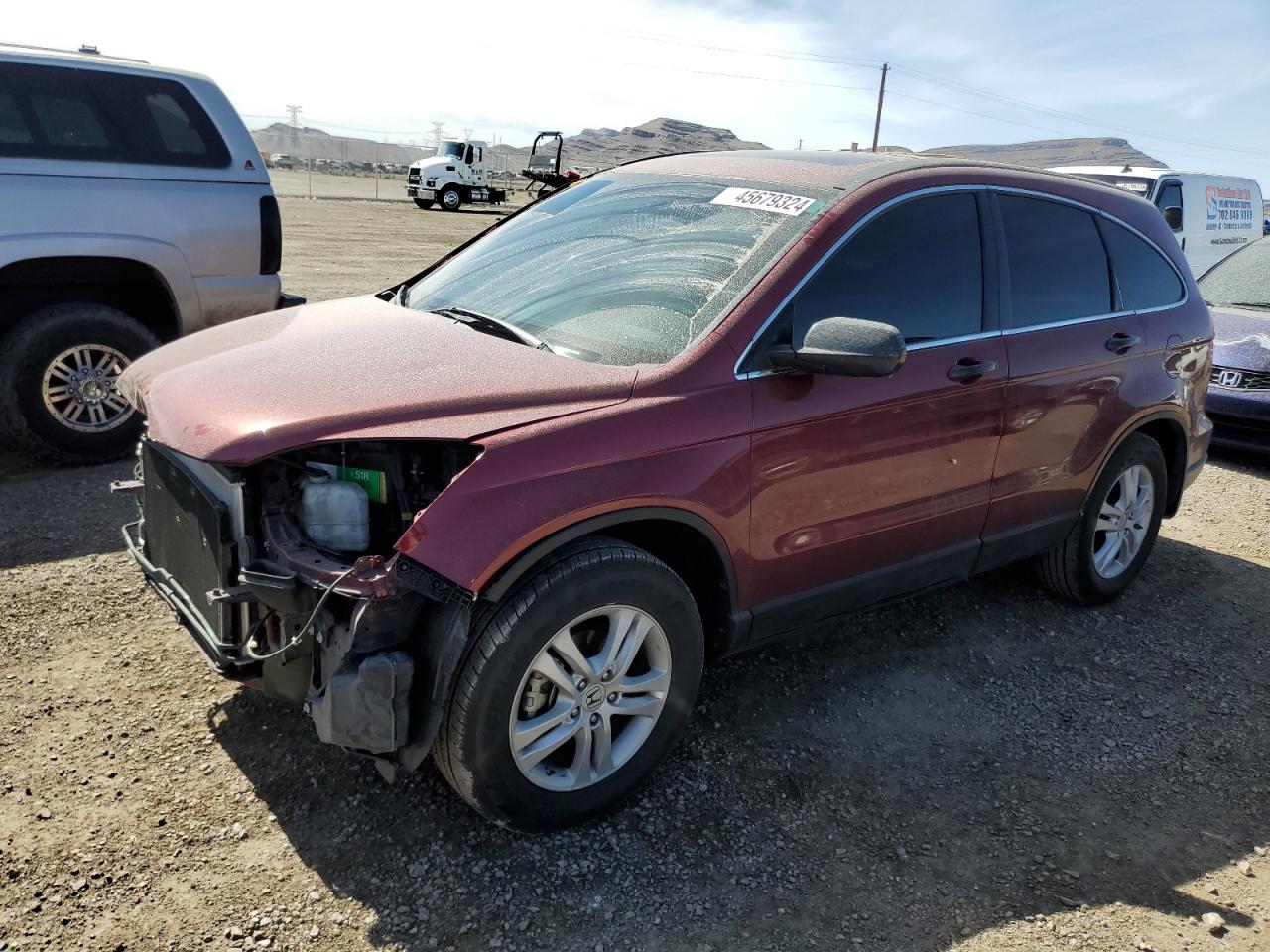 HONDA CR-V 2011 5j6re3h54bl061065