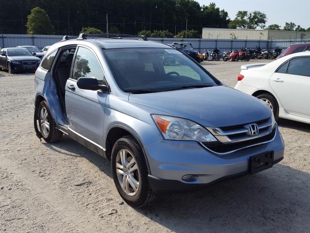 HONDA CR-V EX 2010 5j6re3h55al031779