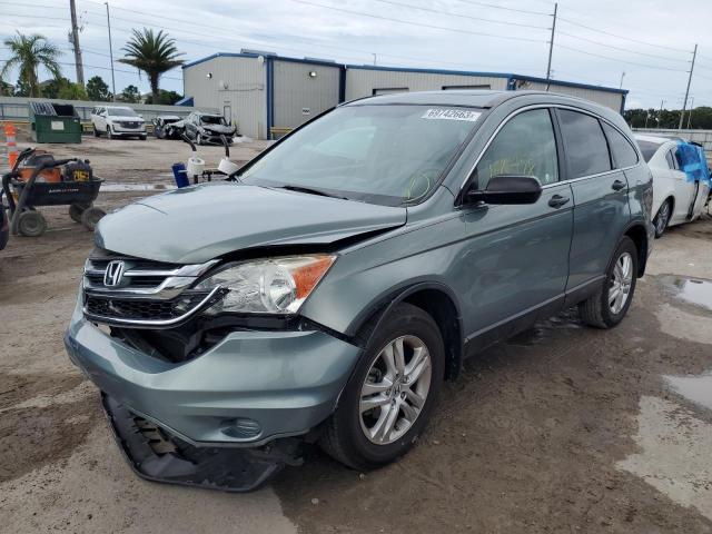 HONDA CR-V EX 2010 5j6re3h55al035542