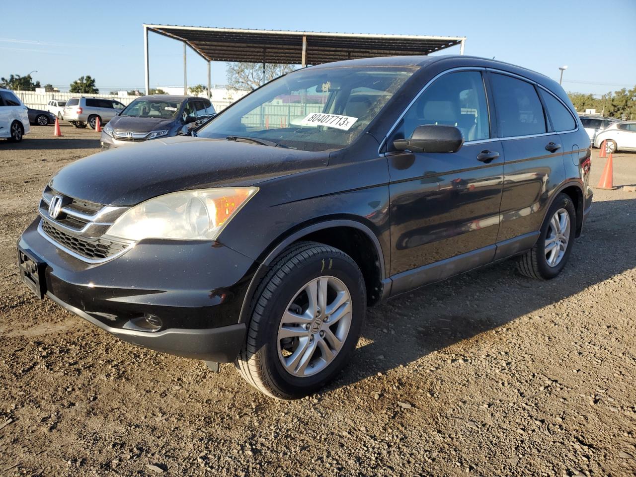 HONDA CR-V 2011 5j6re3h55bl017009